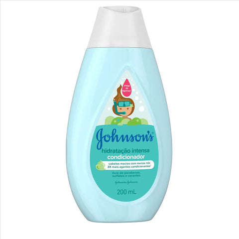 Condicionador Johnson's Baby Hidratação Intensa - 200 mL