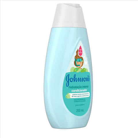 Condicionador Johnson's Baby Hidratação Intensa - 200 mL