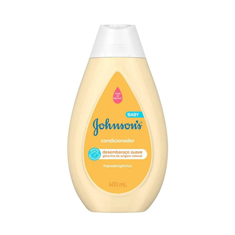 Condicionador Johnson's Baby Tradicional - 400 mL