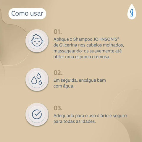 Condicionador Johnson's Baby Tradicional - 400 mL