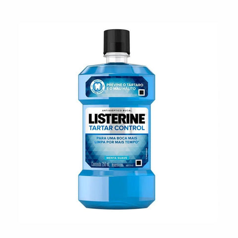 Enxaguante Bucal Listerine Anticáries Tradicional - Linha Cool Mint - 250 mL