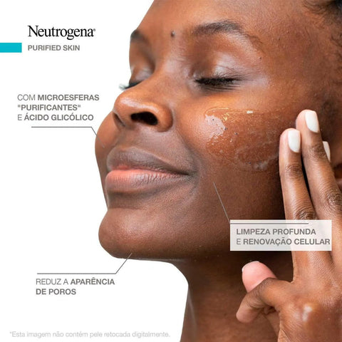 Esfoliante Facial Neutrogena Purified Skin 100G