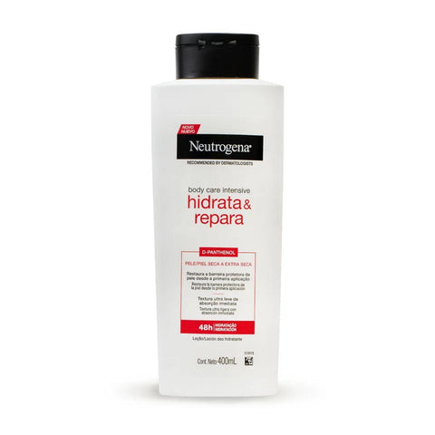 Hidratante Corporal Neutrogena Body Care Intensive Hidrata e Repara 400Ml