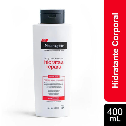Hidratante Corporal Neutrogena Body Care Intensive Hidrata e Repara 400Ml