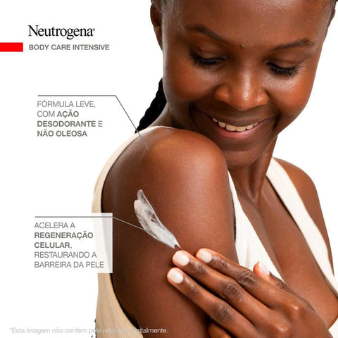 Hidratante Corporal Neutrogena Body Care Intensive Hidrata e Repara 400Ml