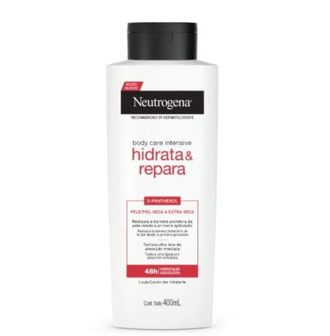 Hidratante Corporal Neutrogena Body Care Intensive Hidrata e Repara 400Ml