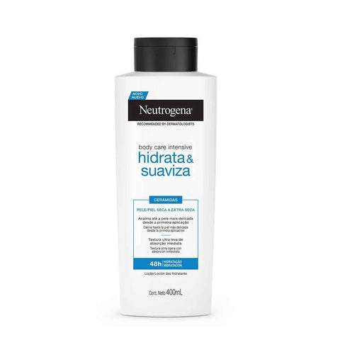 Hidratante Corporal Neutrogena Body Care Intensive Hidrata e Suaviza 400Ml