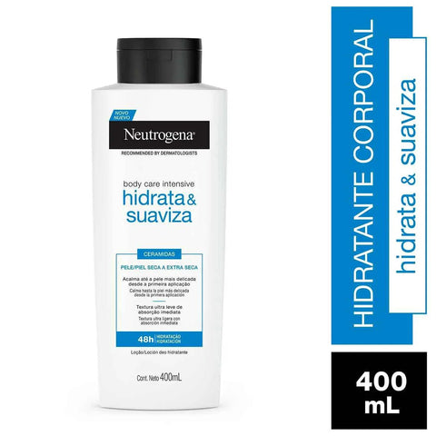 Hidratante Corporal Neutrogena Body Care Intensive Hidrata e Suaviza 400Ml