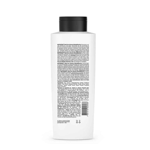 Hidratante Corporal Neutrogena Body Care Intensive Hidrata e Suaviza 400Ml