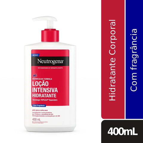Hidratante Corporal Neutrogena Norwegian Intensivo Com Fragrância Com 400Ml