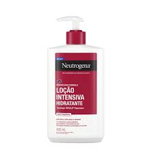 Hidratante Corporal Neutrogena Norwegian Intensivo Sem Fragrância Com 400Ml