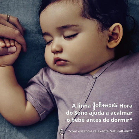 Lenço Umedecido Johnson's Baby Hora do Sono 96 Unidades