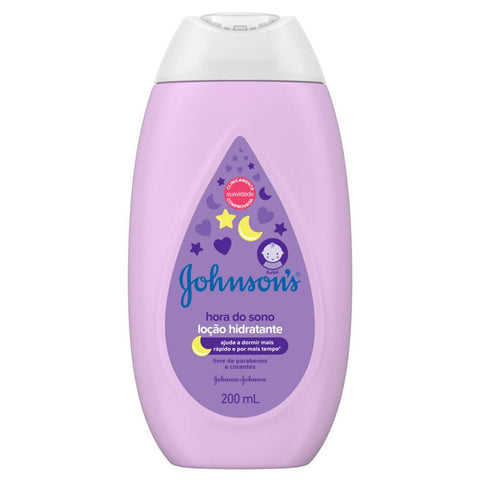 Loção Hidratante Johnson's Baby Hora do Sono - 200 mL