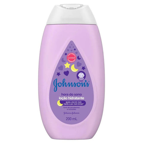 Loção Hidratante Johnson's Baby Hora do Sono - 200 mL