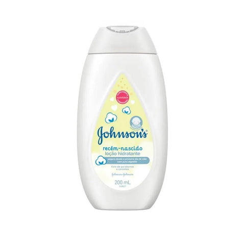 Loção Hidratante Johnson's Baby Recém Nascido - 200 mL