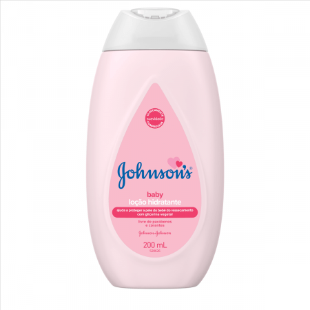 Loção Hidratante Johnson's Baby Regular - 200 mL