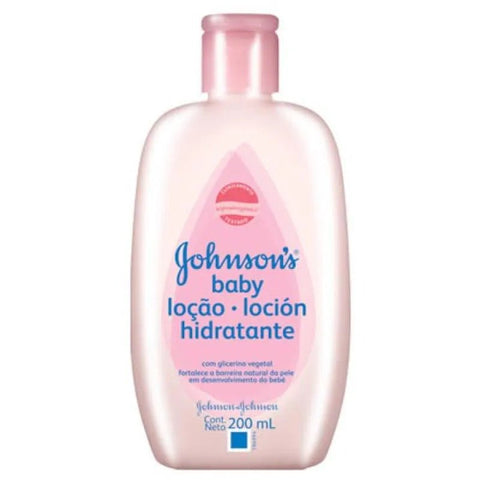 Loção Hidratante Johnson's Baby Regular - 200 mL