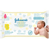 Lenço Umedecido Johnson's Baby Recém Nascido 48 Unidades