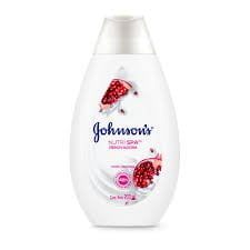Loção Hidratante Corporal Johnson's Nutri Spa - Aroma Romã - 200 mL