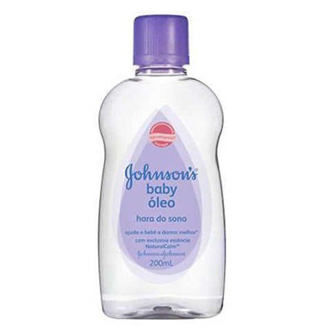 Óleo Johnson's Baby Recém Nascido - 200 mL