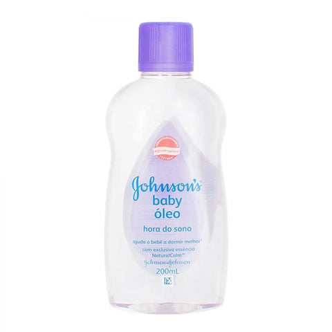 Óleo Johnson's Baby Recém Nascido - 200 mL