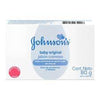 Sabonete em Barra Johnson's Baby Original - 80 g