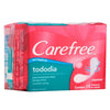 Johnson & Johnson Protetor Diário Carefree Todo Dia Sem Perfume, Pacote Com 15 Unidades