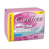 Johnson & Johnson Protetor Diário Carefree Tododia Flexi 40 Unidades