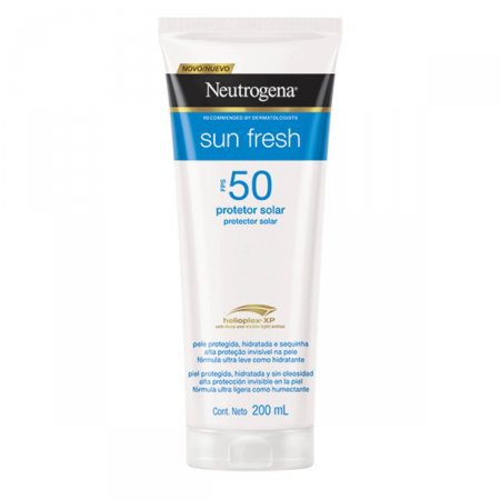 Protetor Solar Corporal Neutrogena Sun Fresh FPS 50 - 200 mL