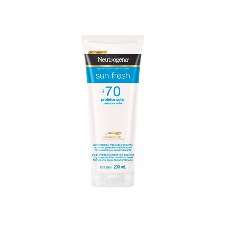 Protetor Solar Corporal Neutrogena Sun Fresh FPS 70 - 200 mL