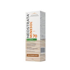 Protetor Solar Facial Neostrata Minesol Oil Control Pele Morena - FPS 70 - 40 g