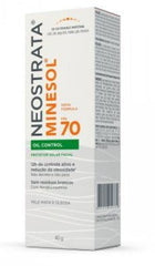 Protetor Solar Facial Neostrata Minesol Oil Control Sem Cor - FPS 70 - 40 g