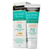 Protetor Solar Facial Neutrogena Sun Fresh Derm Care Pele Clara - Mista a Oleosa - FPS 70 - 40 g