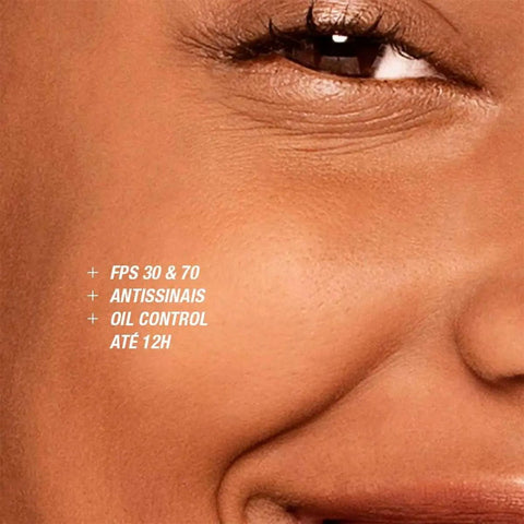 Protetor Solar Facial Neutrogena Sun Fresh Derm Care Pele Negra - Mista a Oleosa - FPS 70 - 40 g