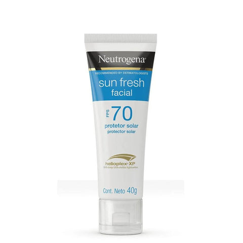 Protetor Solar Facial Neutrogena Sun Fresh FPS 70 - 40 g