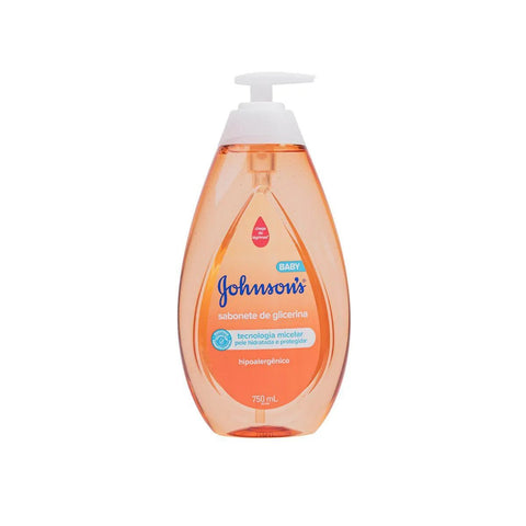Sabonete Líquido Johnson's Baby Da Cabeça aos Pés - 750 mL