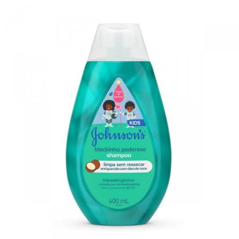 Shampoo Johnson's Baby  Blackinho Poderoso - 400 mL