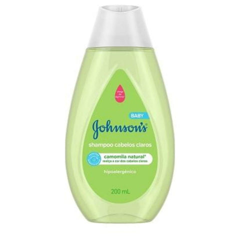 Shampoo Johnson's Baby  Cabelos Claros - 200 mL
