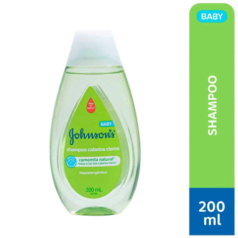 Shampoo Johnson's Baby  Cabelos Claros - 200 mL