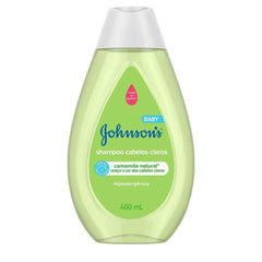 Shampoo Johnson's Baby  Cabelos Claros - 400 mL