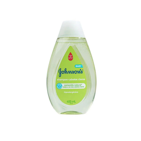 Shampoo Johnson's Baby Cabelos Claros - 400 mL