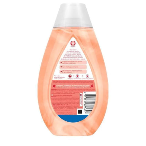 Shampoo Johnson's Baby  Cachos dos Sonhos - 400 mL