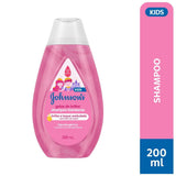 Shampoo Johnson's Baby  Gotas de Brilho - 200 mL