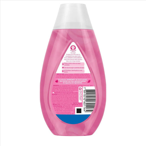 Shampoo Johnson's Baby  Gotas de Brilho - 200 mL