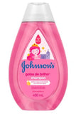 Shampoo Johnson's Baby  Gotas de Brilho - 400 mL