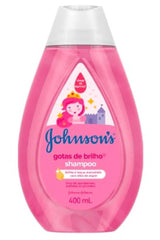 Shampoo Johnson's Baby  Gotas de Brilho - 400 mL