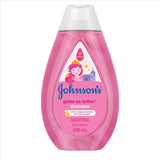 Shampoo Johnson's Baby  Gotas de Brilho - 400 mL