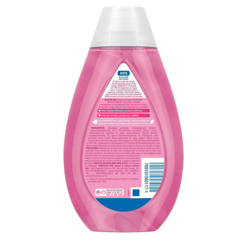 Shampoo Johnson's Baby  Gotas de Brilho - 400 mL