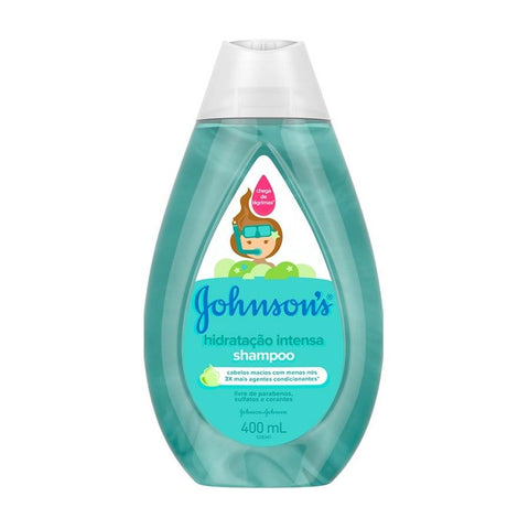 Shampoo Johnson's Baby  Hidratação Intensa - 400 mL