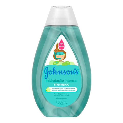 Shampoo Johnson's Baby  Hidratação Intensa - 400 mL